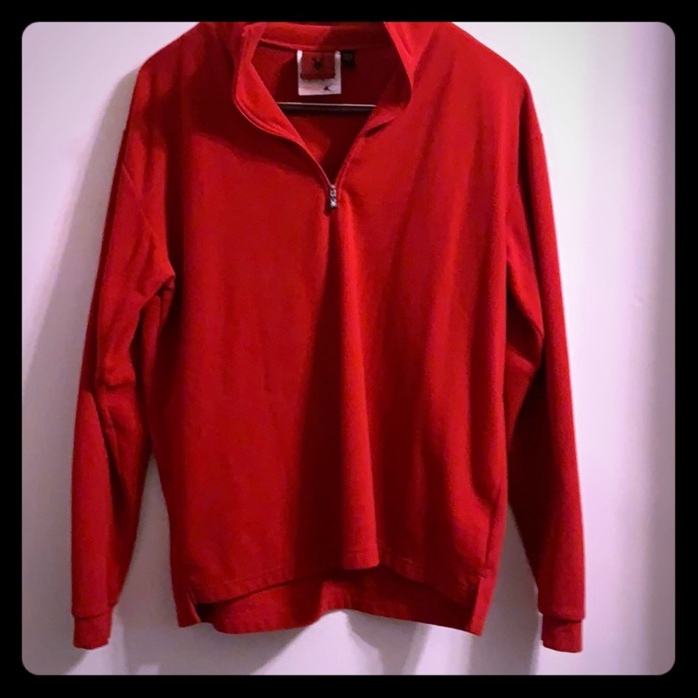 Spyder fleece pullover/base layer